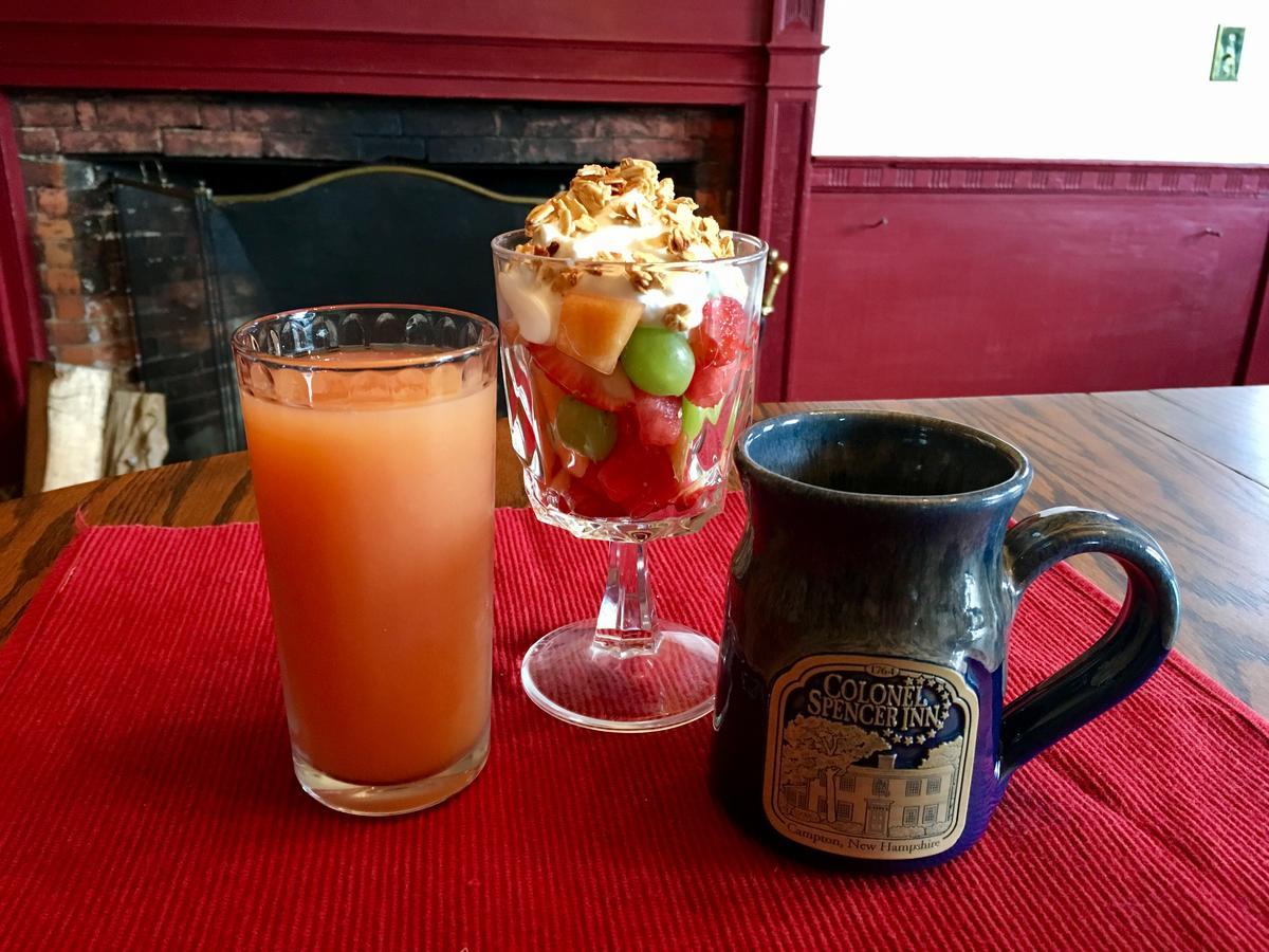 Colonel Spencer Inn Campton Kültér fotó
